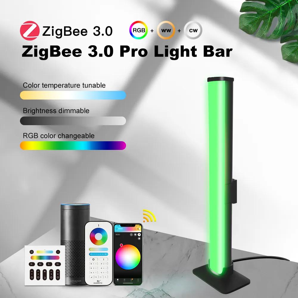 ZigBee 3.0 RGBCCT Ʈ , CRI90 + GLEDOPTO DC5V USB,  Ʈ , Ʈ, ˷ ,  RF  ߰ , 4W